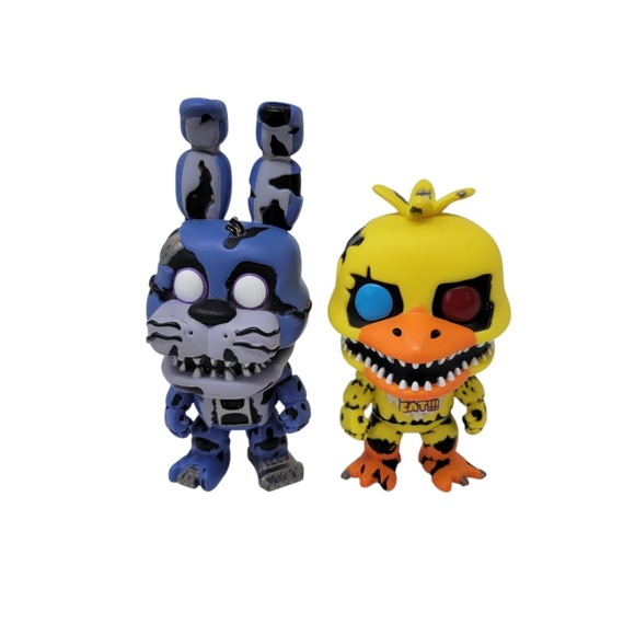 Five Nights at Freddys FNAF Funko Figure Lot of 13 Twisted Freddy Foxy Loose - Picture 7 of 16